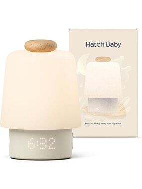 Sound Machine & Night Light for Baby - Routine Builder, Beechwood Design